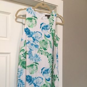Tommy Bahama washable linen dress